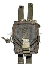 детальное фото Подсумок универсальный ССО ЗИП molle олива (49656) интернет-магазин "Планета страйкбола"