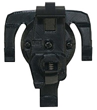 Кобура Strike TRIG для пистолета Colt Hi Capa на MOLLE, пластик, черный