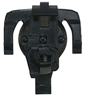 Кобура Strike TRIG для пистолета Colt Hi Capa на MOLLE, пластик, черный