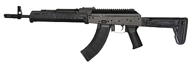 фото детально cyma автомат ак magpul zhukov, телескопический приклад (cm077a) интернет-магазин "Планета страйкбола"