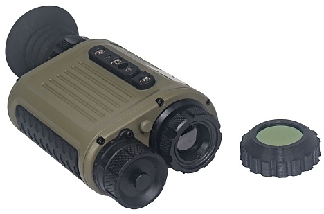 Крепление защиты прицела Strike для тепловизора Longot серии K (K3Pro / K6 / K9), резина 3D печать