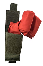 Подсумок Strike с красной лентой, хаки