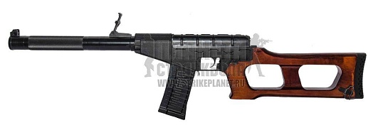 фото детально king arms винтовка всс винторез (ka-ag-166-wo) интернет-магазин "Планета страйкбола"