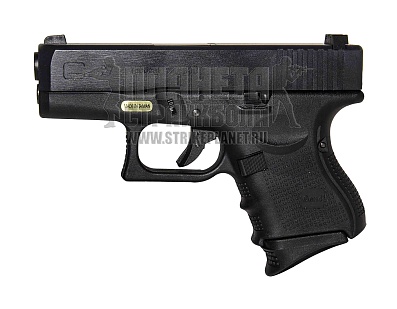 фото детально we пистолет glock 27, gen.4, greengas (gp623b) интернет-магазин "Планета страйкбола"
