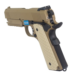 WE Пистолет Colt Desert Warrior 4.3, GreenGas, tan (WE-E011-T)