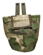 детальное фото Подсумок под сброс ССО малый СБМ IPSC molle A-TACS FG Camo интернет-магазин "Планета страйкбола"
