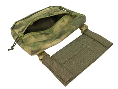 Подсумок Strike утилитарный напашный, A-TACS Camo кордура, mod1