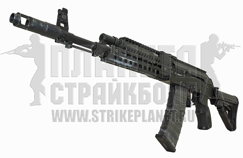 Автомат G&G АК-105 (RK-74E), 98-128 м/с, нестабильный выхлоп (Б/У)