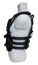 Плитоносец Emerson Jumpable Plate Carrier 2.0 черный 500D (EM7436F)