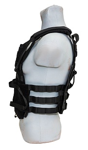 Плитоносец Emerson Jumpable Plate Carrier 2.0 черный 500D (EM7436F)