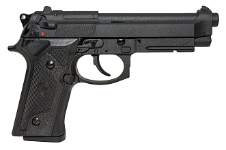 Пистолет KJW M9 Vertec, greengas (kj-gbb-newm9)