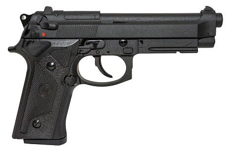 Пистолет KJW M9 Vertec, greengas (kj-gbb-newm9)