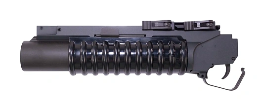 фото детально гранатомет cyma m203 40мм (middle version) (hy-487) интернет-магазин "Планета страйкбола"