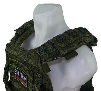 Плечевые подушки Strike, цифра