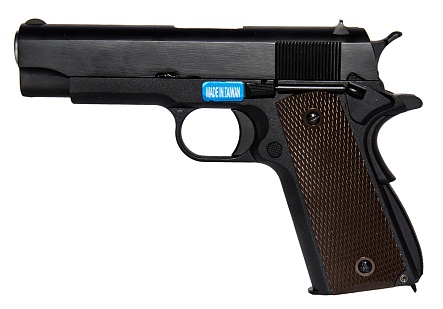 фото детально пистолет we colt 1943 version greengas (we-e002) интернет-магазин "Планета страйкбола"