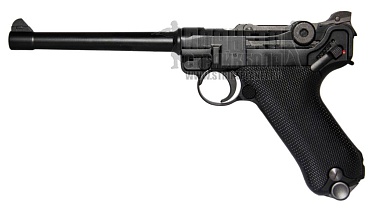 фото детально we пистолет luger 'parabellum' p-08 middle (we-p002) интернет-магазин "Планета страйкбола"