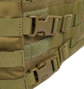 Нагрудник Strike, койот кордура