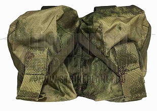 детальное фото Подсумок под 2 гранаты ССО Ф1/РГД-5/РГО/РГН molle A-TACS FG Camo интернет-магазин "Планета страйкбола"