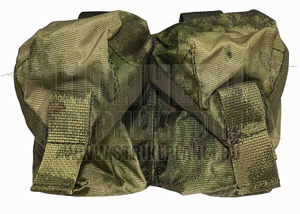 детальное фото Подсумок под 2 гранаты ССО Ф1/РГД-5/РГО/РГН molle A-TACS FG Camo интернет-магазин "Планета страйкбола"
