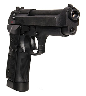 KJ Works Пистолет Beretta M9, greengas