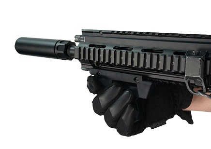 Рукоятка Strike Garm на цевье picatinny угловая, 3D печать пластик