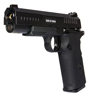 Пистолет KJW Colt Hi-Capa greengas (kp-08)