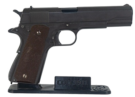 Подставка Strike для пистолета Colt 1911, 3D печать пластик