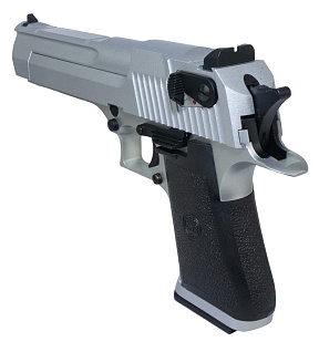 Пистолет KWC Desert Eagle Silver, GBB (kcb-51acih)