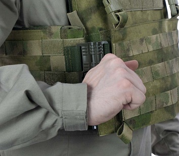 Система быстрого сброса Strike fast drop на камербанд, атакс