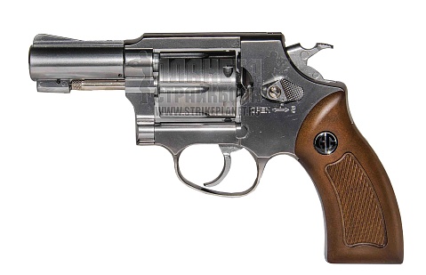 фото детально g&g револьвер g731 co2, хром интернет-магазин "Планета страйкбола"