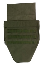 Защита паха / напашник Strike, олива кордура, mod2