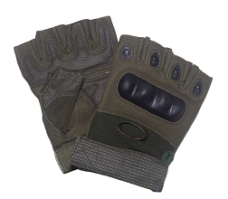 детальное фото Перчатки полпальца олива M (ws20023g) интернет-магазин "Планета страйкбола"