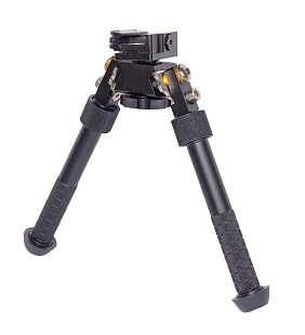 детальное фото для раздела Сошки складные телескопические V9, черные (v9risbk) интернет-магазин "Планета страйкбола»