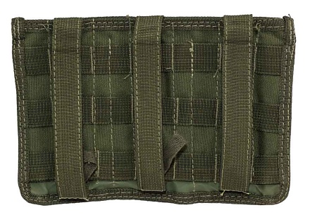 Подсумок магазина M4 3шт. molle олива