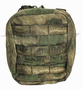 детальное фото Подсумок универсальный ССО Утилити molle A-TACS FG Camo (129211) интернет-магазин "Планета страйкбола"