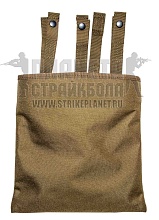 детальное фото Подсумок под сброс Wartech coyote (up-113-cb) интернет-магазин "Планета страйкбола"