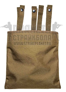 детальное фото Подсумок под сброс Wartech coyote (up-113-cb) интернет-магазин "Планета страйкбола"