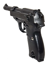 Пистолет Galaxy Walther P38, спринг (g21)
