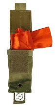 Подсумок X8T с красной лентой A-TACS Camo