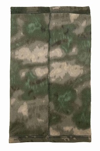 Баф Strike с утяжкой, флис 250, A-TACS Camo