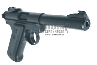 KJ Works Пистолет Ruger MK1, GreenGas
