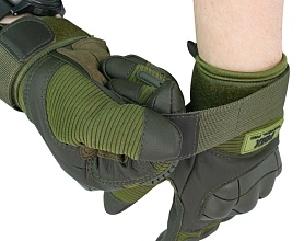 Перчатки PMX Tactical Pro олива L (pmx-26-l)