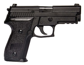 KJ Works Пистолет SIG Sauer P229 Rail, greengas (kp-02.gas)