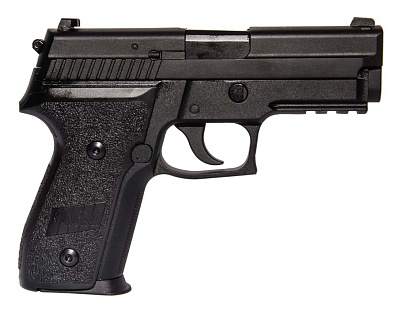 KJ Works Пистолет SIG Sauer P229 Rail, greengas (kp-02.gas)