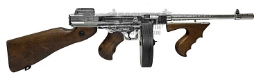 King Arms Пистолет-пулемет Thompson M1928 Chicago (ka-ag-67-sv)