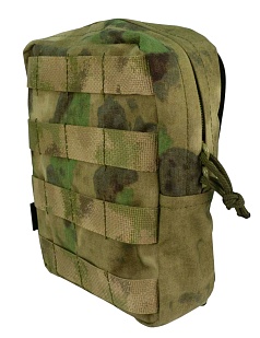 детальное фото Подсумок Strike утилитарный вертикальный, A-TACS Camo прайм интернет-магазин "Планета страйкбола"