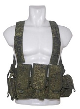 детальное фото Разгрузочный жилет Strike честриг 3 ак, 1 утилитарный, 2 гранаты, цифра кордура интернет-магазин "Планета страйкбола"