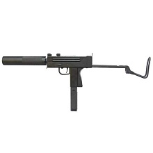 Well Пистолет-пулемет Ingram М11 с глушителем