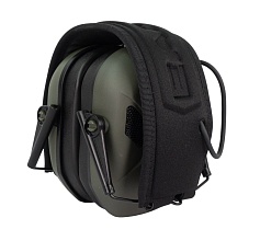 детальное фото Наушники активные Earmor, NRR 22, зеленые (m300a-fg) интернет-магазин "Планета страйкбола"