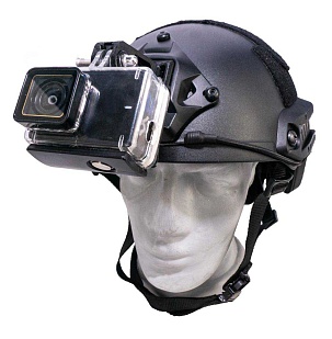 Крепление камеры GoPro Strike на шлем (Rhino / NVG) длинное